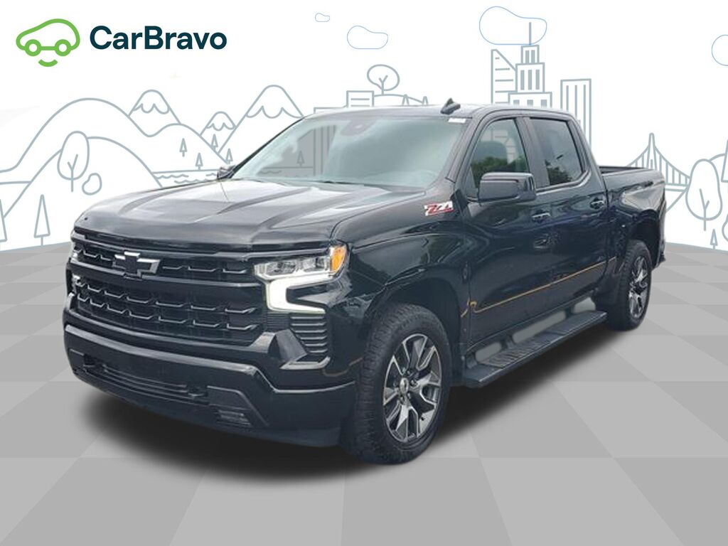 2023 Chevrolet Silverado 1500 RST — photo 1 of 6