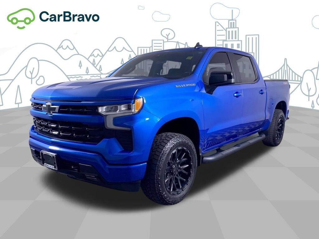 2024 Chevrolet Silverado 1500 RST — photo 1 of 6