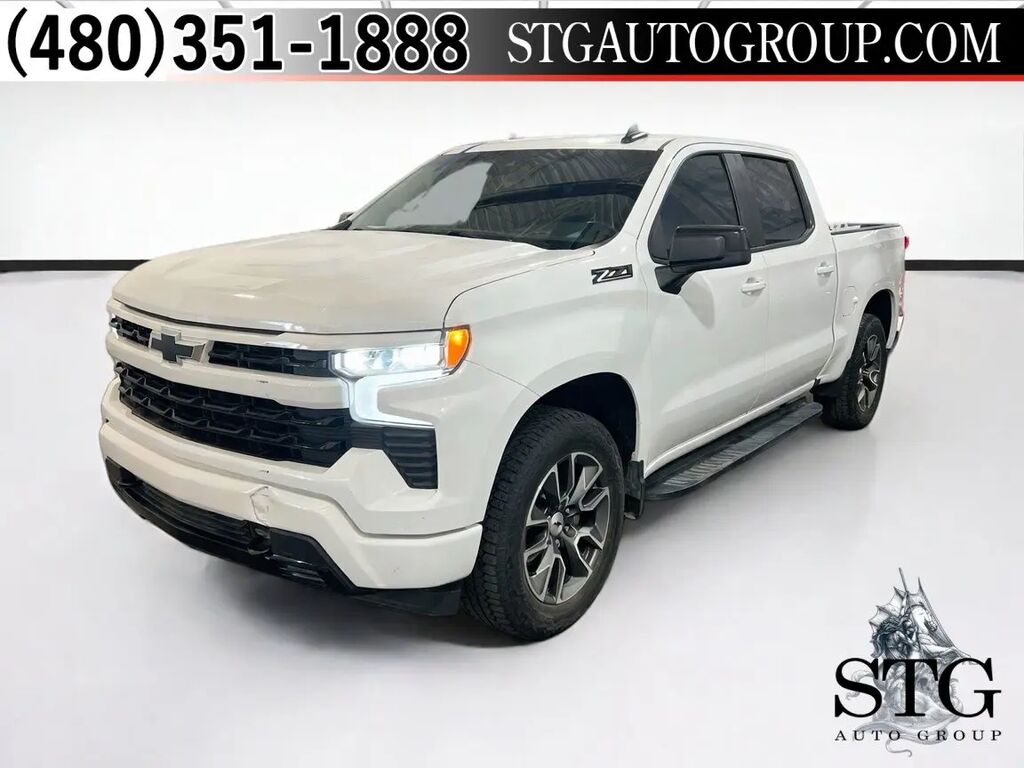 2024 Chevrolet Silverado 1500 RST — photo 1 of 13