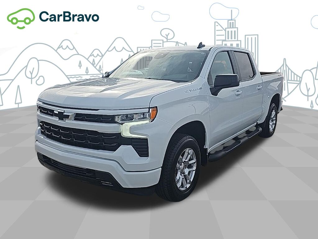 2023 Chevrolet Silverado 1500 RST — photo 1 of 6