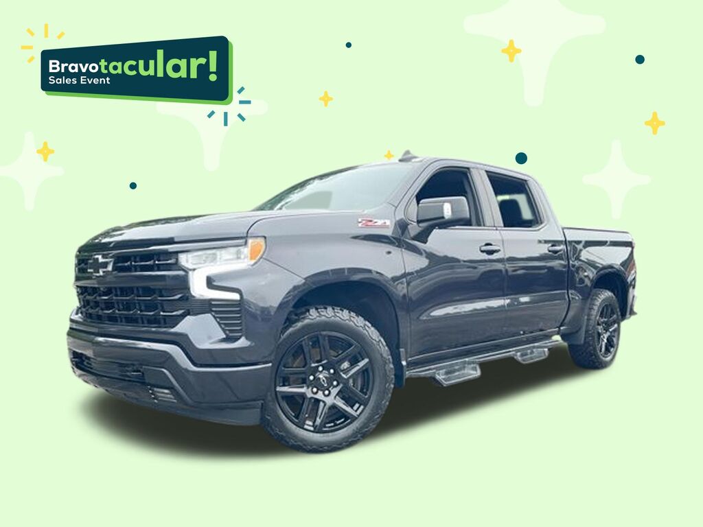 2022 Chevrolet Silverado 1500 RST — photo 1 of 7