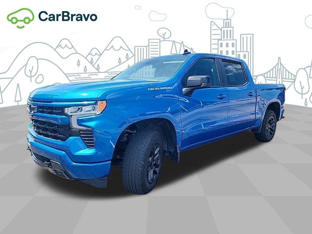 2023 Chevrolet Silverado 1500 RST — photo 1 of 6