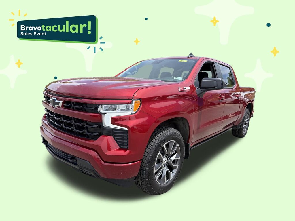 2024 Chevrolet Silverado 1500 RST — photo 1 of 7