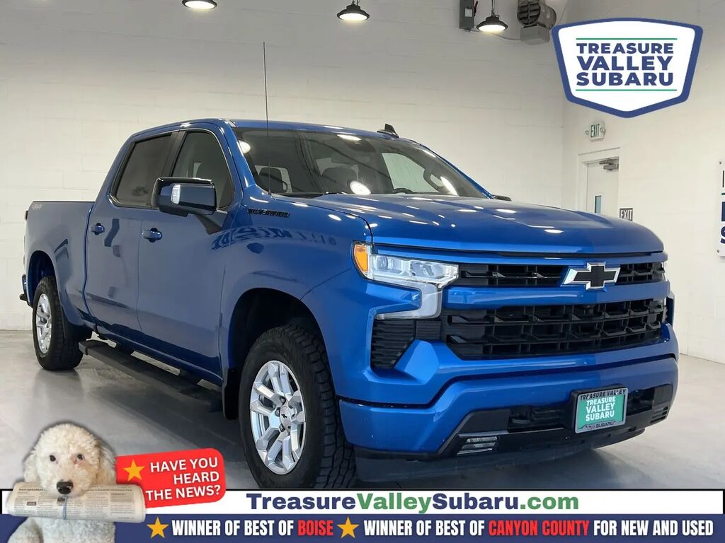 2023 Chevrolet Silverado 1500 RST — photo 1 of 26