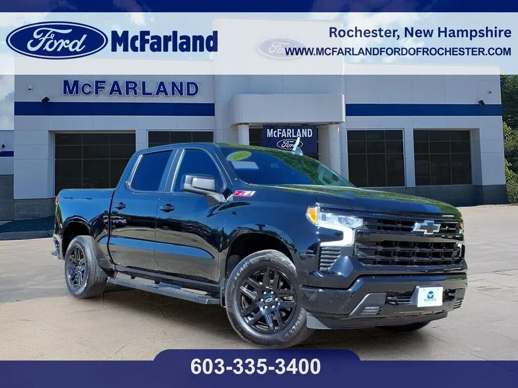 2023 Chevrolet Silverado 1500 RST — photo 1 of 13