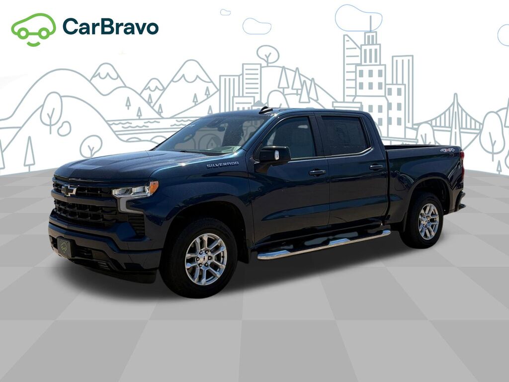 2022 Chevrolet Silverado 1500 RST — photo 1 of 6