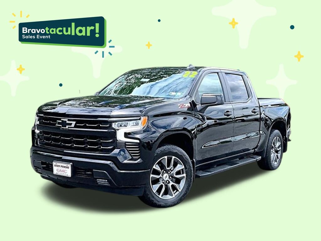 2022 Chevrolet Silverado 1500 RST — photo 1 of 6