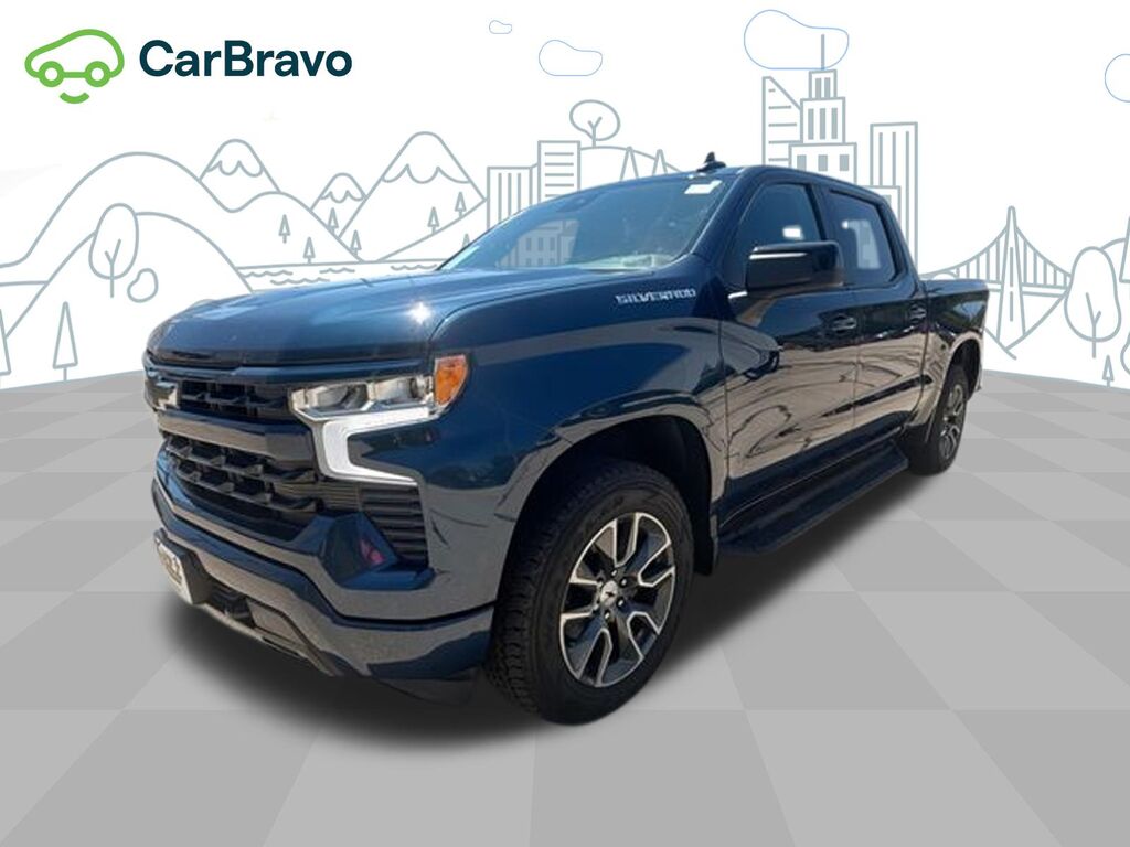 2022 Chevrolet Silverado 1500 RST — photo 1 of 6