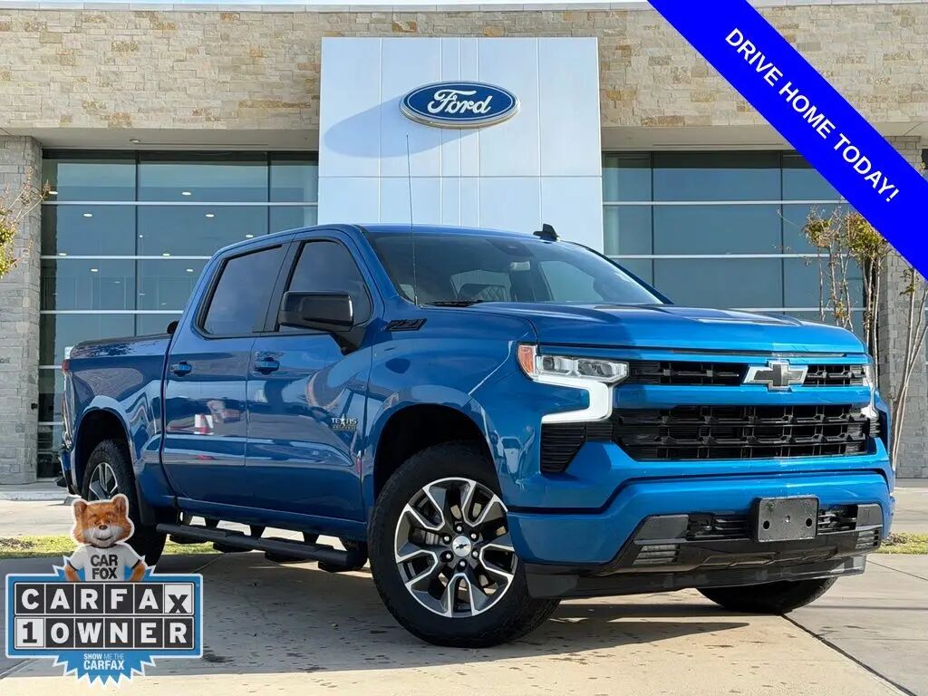 2024 Chevrolet Silverado 1500 RST — photo 1 of 25