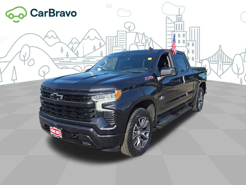 2022 Chevrolet Silverado 1500 RST — photo 1 of 6
