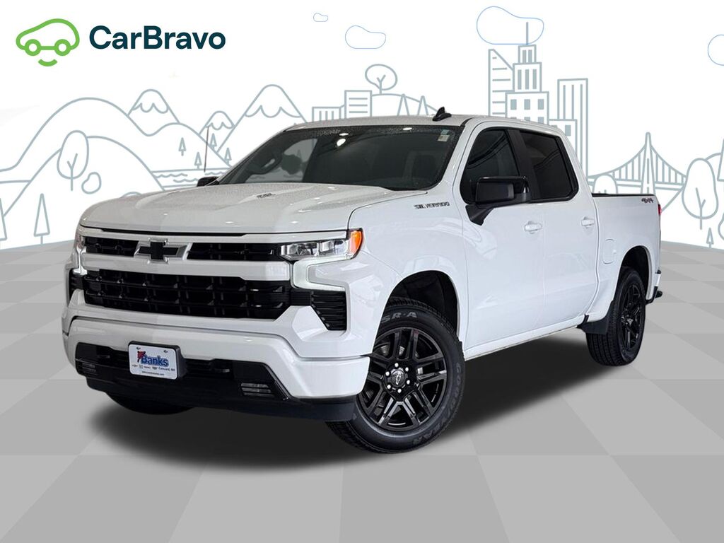 2024 Chevrolet Silverado 1500 RST — photo 1 of 6