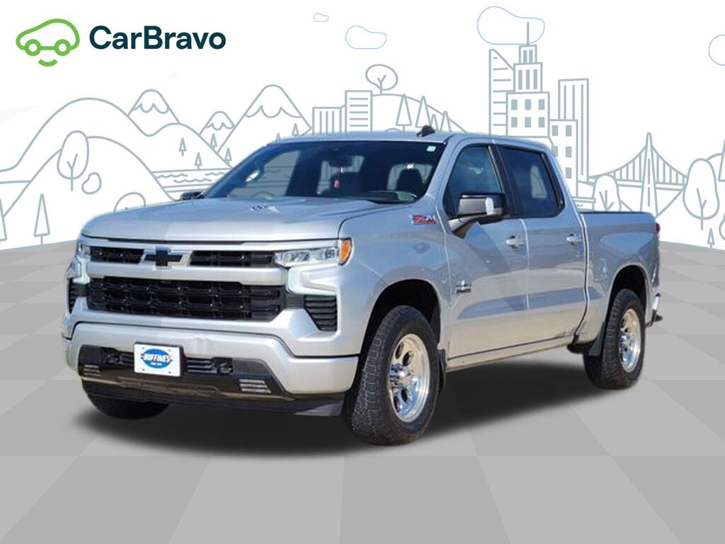 2022 Chevrolet Silverado 1500 RST — photo 1 of 6