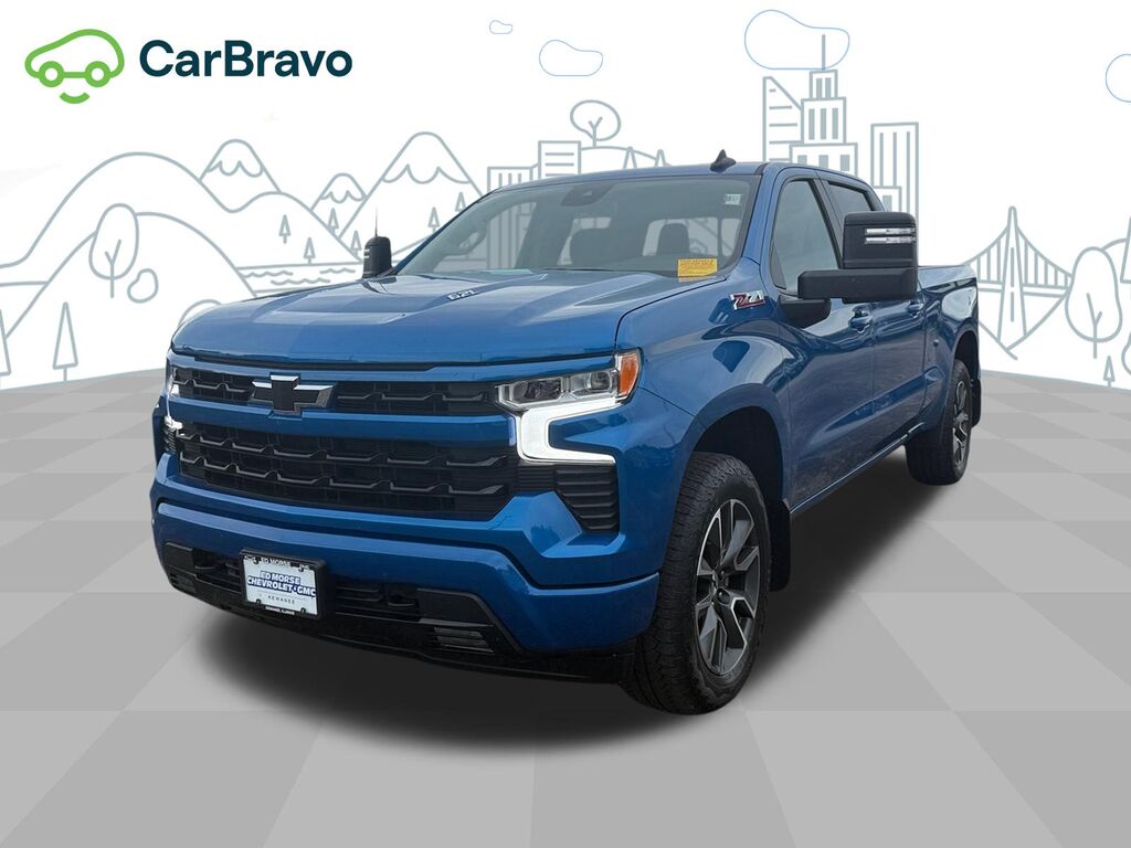 2022 Chevrolet Silverado 1500 RST — photo 1 of 6