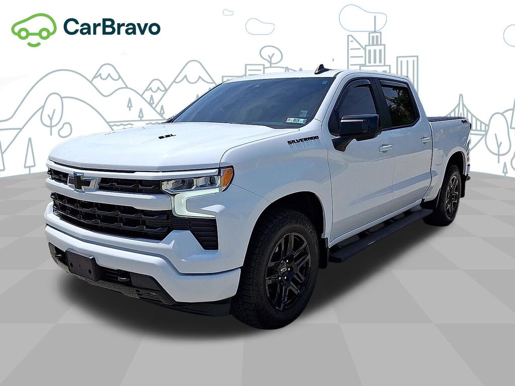 2023 Chevrolet Silverado 1500 RST — photo 1 of 6