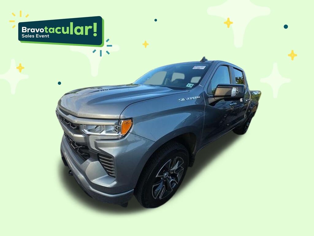 2023 Chevrolet Silverado 1500 RST — photo 1 of 5