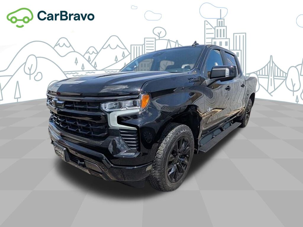 2024 Chevrolet Silverado 1500 RST — photo 1 of 6