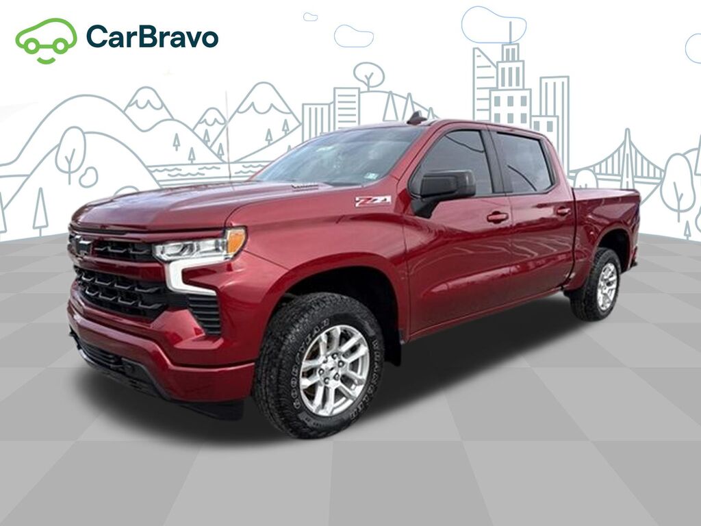 2022 Chevrolet Silverado 1500 RST — photo 1 of 6