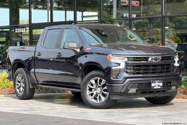 2022 Chevrolet Silverado 1500 RST
