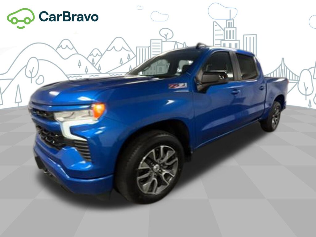 2022 Chevrolet Silverado 1500 RST — photo 1 of 6
