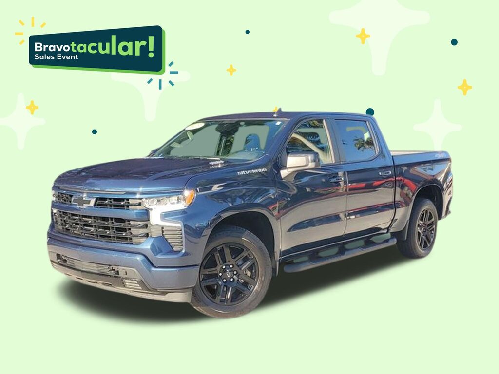 2022 Chevrolet Silverado 1500 RST — photo 1 of 7