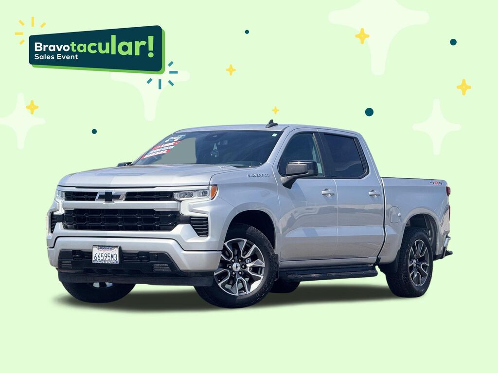2022 Chevrolet Silverado 1500 RST — photo 1 of 7