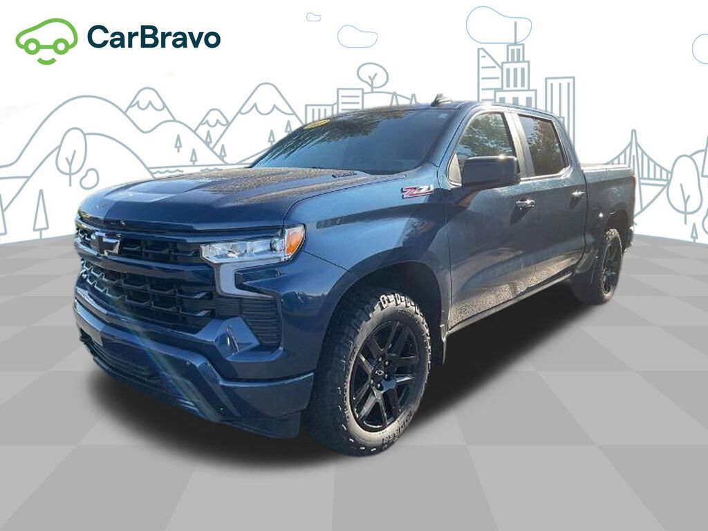 2022 Chevrolet Silverado 1500 RST — photo 1 of 6