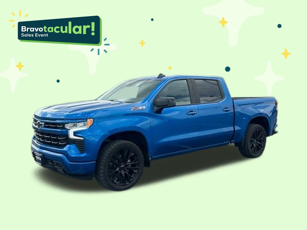 2022 Chevrolet Silverado 1500 RST — photo 1 of 7