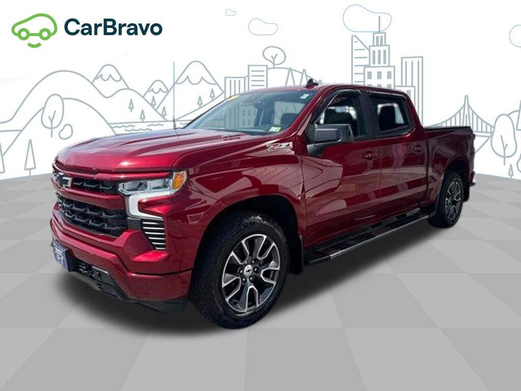 2022 Chevrolet Silverado 1500 RST — photo 1 of 6