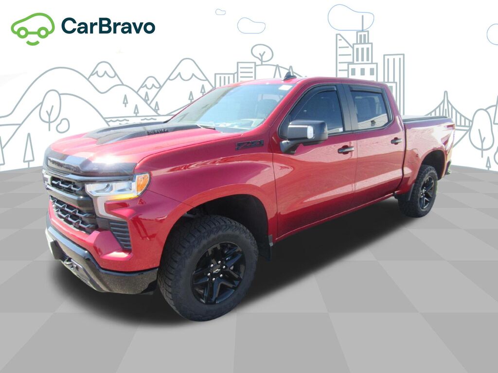 2023 Chevrolet Silverado 1500 LT Trail Boss — photo 1 of 6