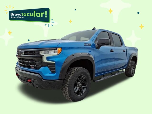 2024 Chevrolet Silverado 1500 LT Trail Boss