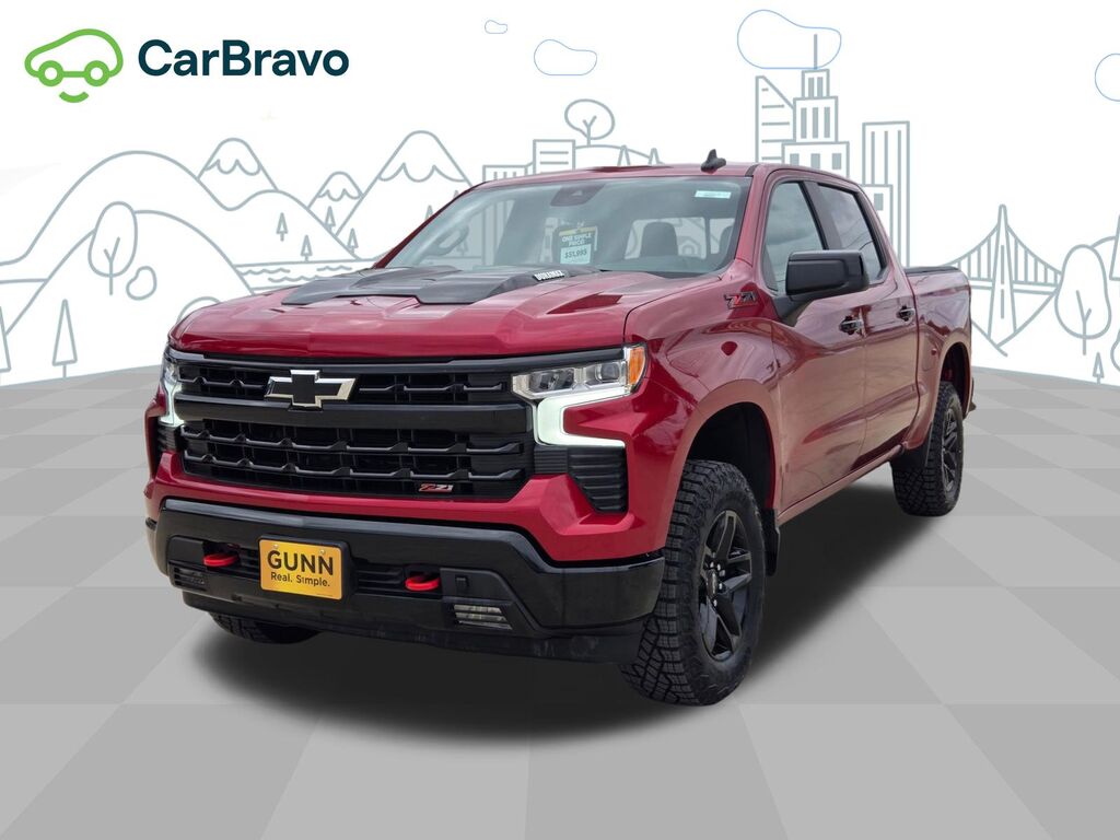 2024 Chevrolet Silverado 1500 LT Trail Boss — photo 1 of 6