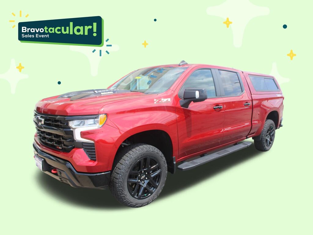 2023 Chevrolet Silverado 1500 LT Trail Boss — photo 1 of 6
