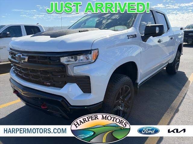 2024 Chevrolet Silverado 1500 LT Trail Boss