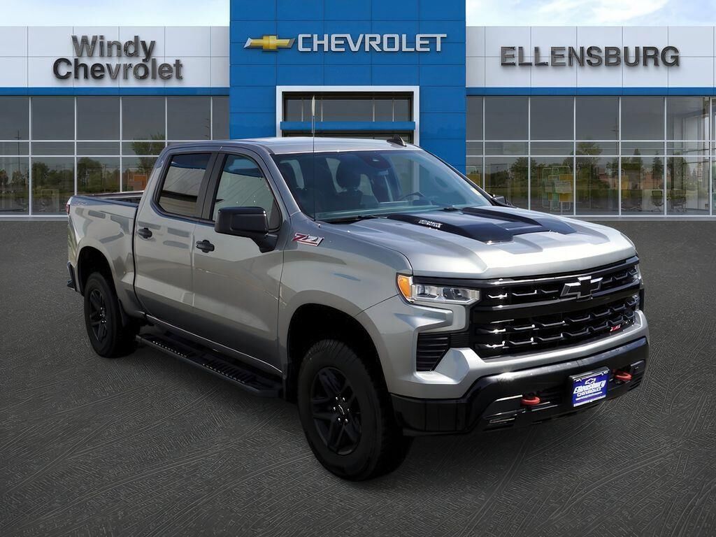 2023 Chevrolet Silverado 1500 LT Trail Boss — photo 1 of 52