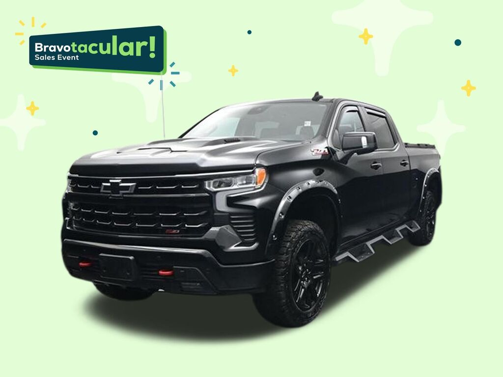 2024 Chevrolet Silverado 1500 LT Trail Boss — photo 1 of 6