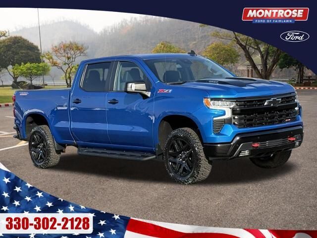 2024 Chevrolet Silverado 1500 LT Trail Boss — photo 1 of 26