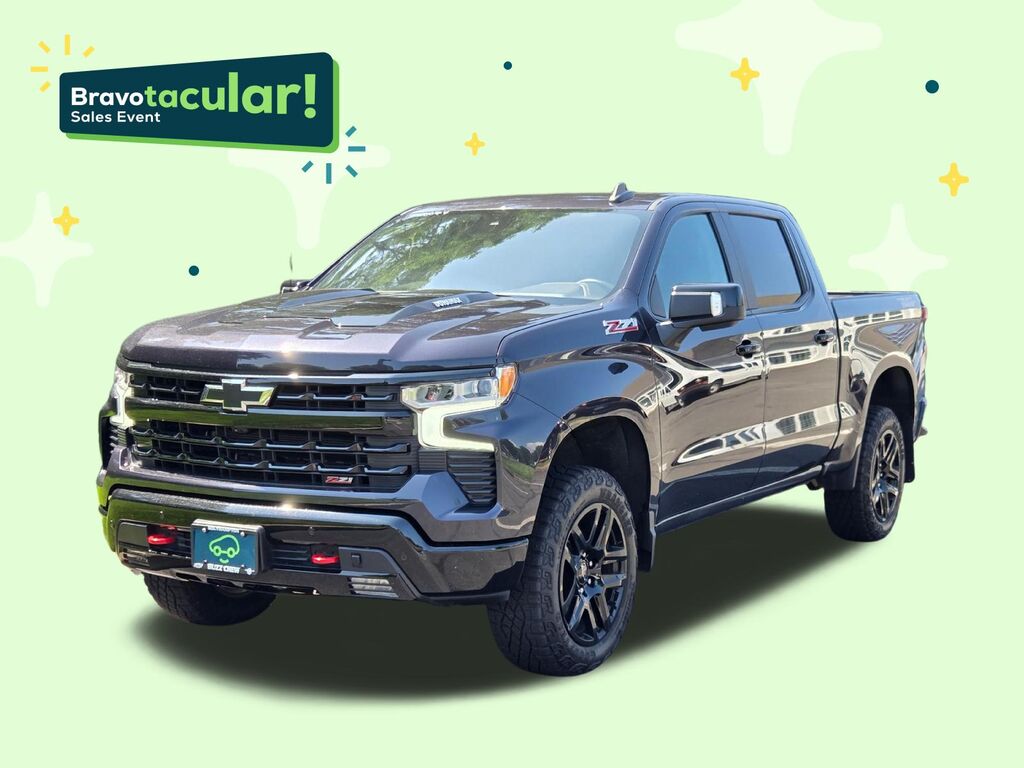 2024 Chevrolet Silverado 1500 LT Trail Boss — photo 1 of 6