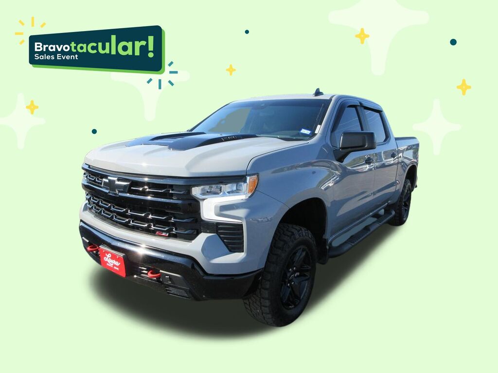 2024 Chevrolet Silverado 1500 LT Trail Boss — photo 1 of 7