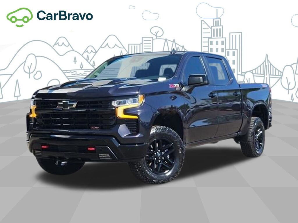 2024 Chevrolet Silverado 1500 LT Trail Boss — photo 1 of 6