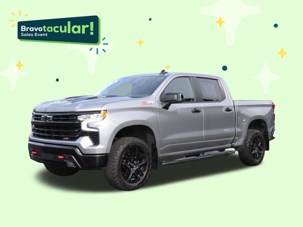 2023 Chevrolet Silverado 1500 LT Trail Boss — photo 1 of 7