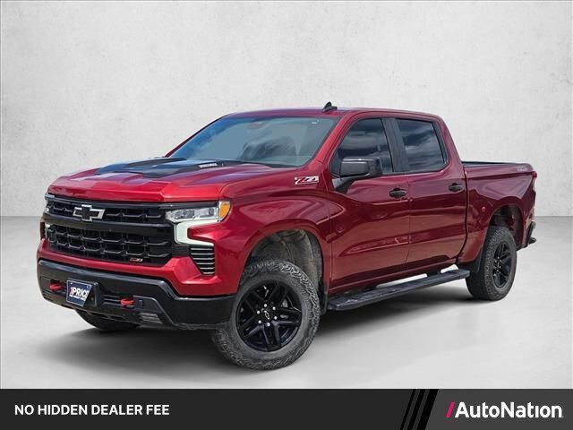 2024 Chevrolet Silverado 1500 LT Trail Boss — photo 1 of 13