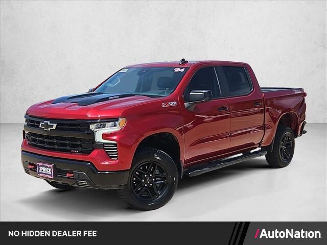2024 Chevrolet Silverado 1500 LT Trail Boss