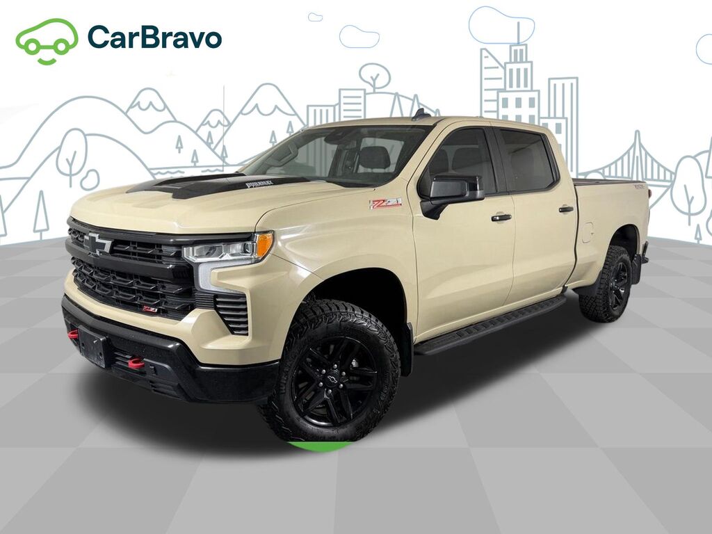 2023 Chevrolet Silverado 1500 LT Trail Boss — photo 1 of 6