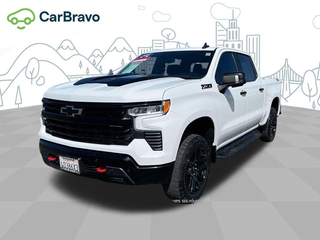 2024 Chevrolet Silverado 1500 LT Trail Boss — photo 1 of 6