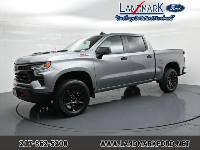 2024 Chevrolet Silverado 1500 LT Trail Boss — photo 1 of 12