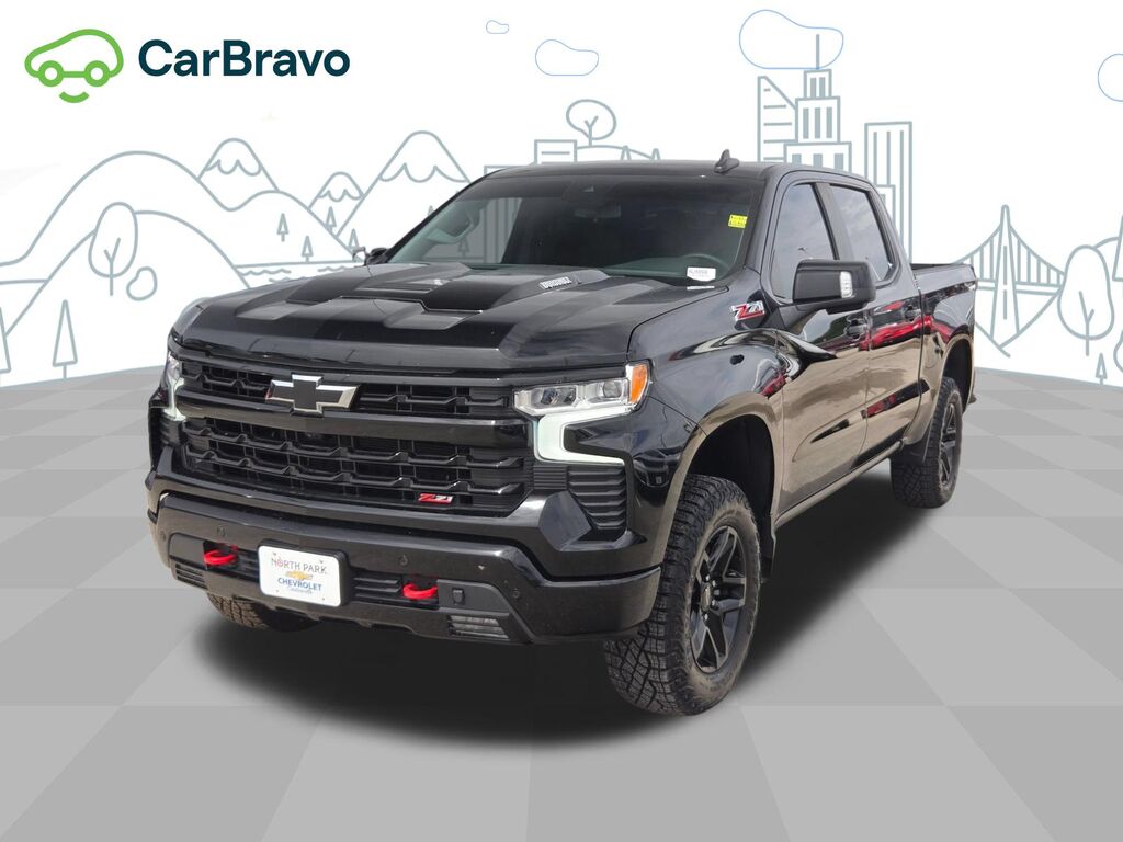 2024 Chevrolet Silverado 1500 LT Trail Boss — photo 1 of 6