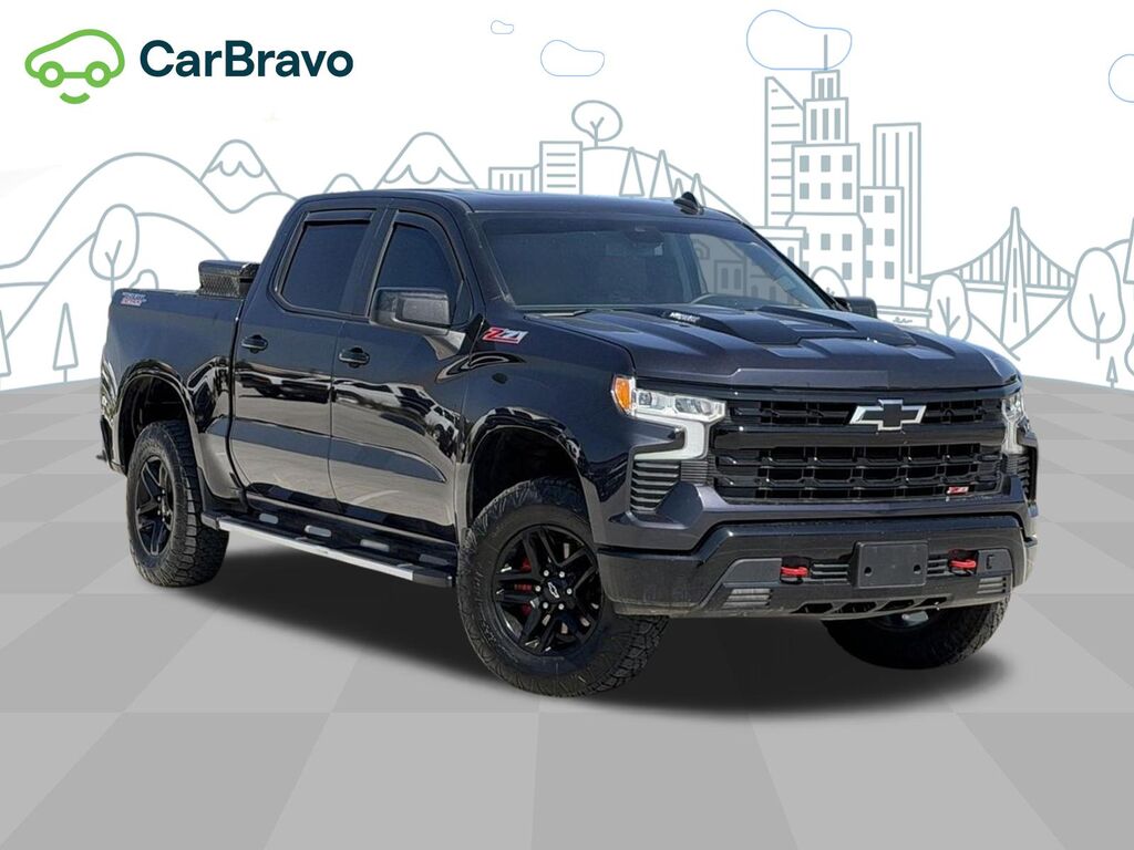 2024 Chevrolet Silverado 1500 LT Trail Boss — photo 1 of 6