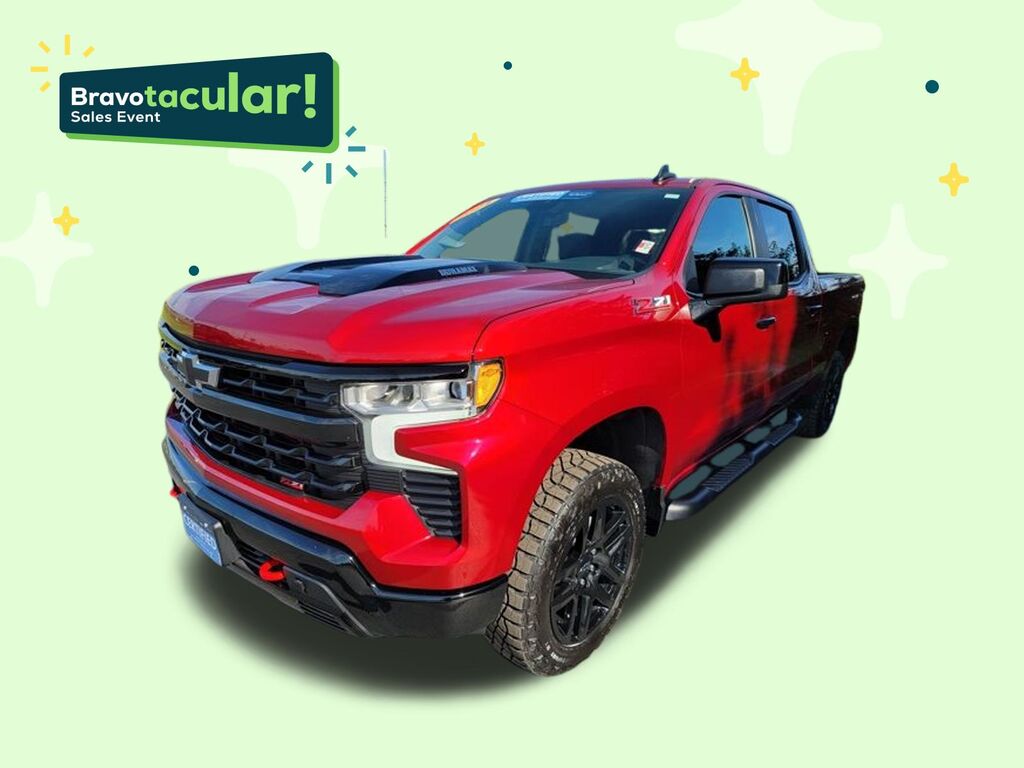 2024 Chevrolet Silverado 1500 LT Trail Boss — photo 1 of 6