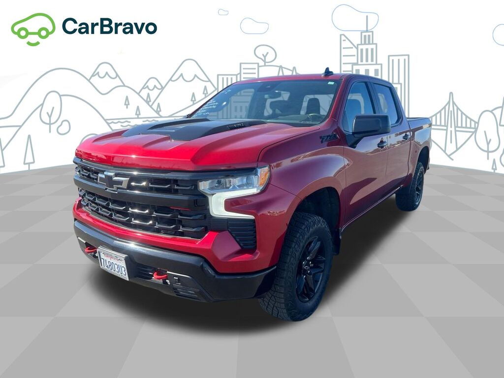 2023 Chevrolet Silverado 1500 LT Trail Boss — photo 1 of 6