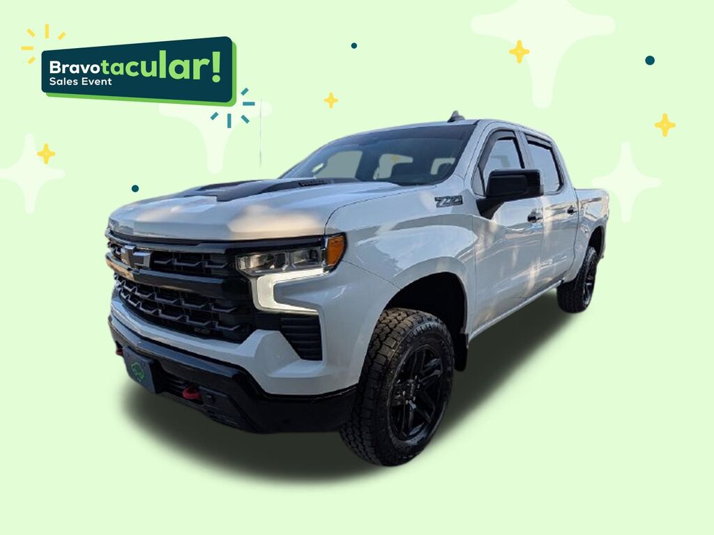 2023 Chevrolet Silverado 1500 LT Trail Boss — photo 1 of 6